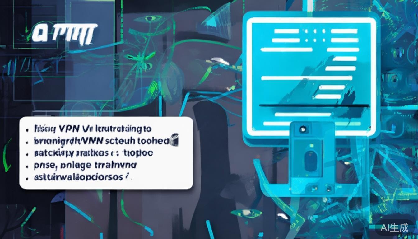 使用翻墙VPN时被抓的风险分析与应对策略全面指南