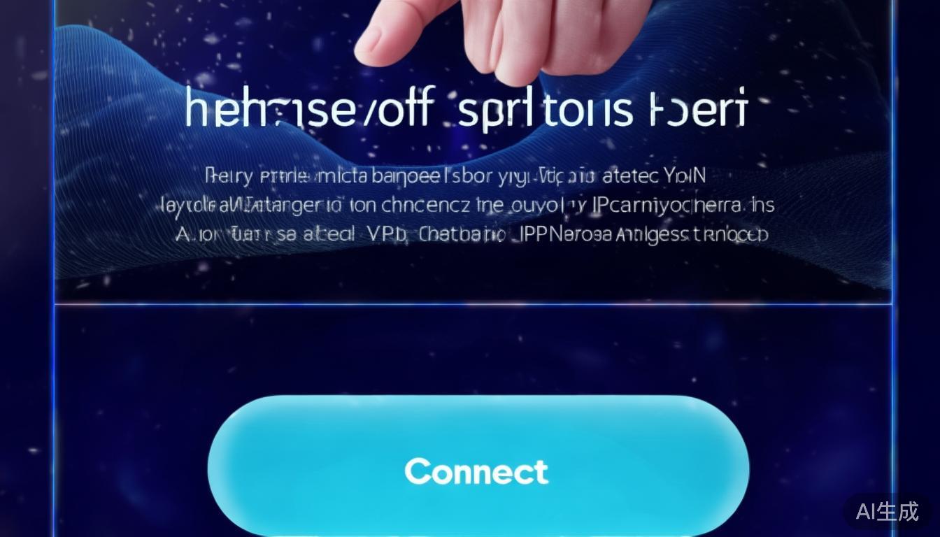 开启VPN连接：在应用界面轻触“连接”按钮，通常几