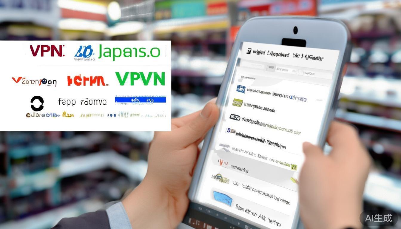 第一步，确保你选择的VPN提供商支持日本节点。市场