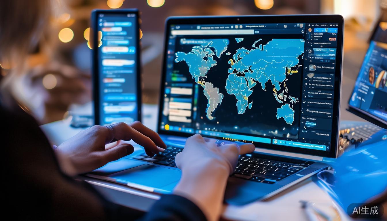 例如，一位来自某国的营销人员表示，使用快连VPN后